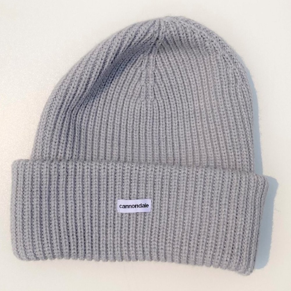 Cannondale Knit Beanie (Unisex, Small, Light Gray)